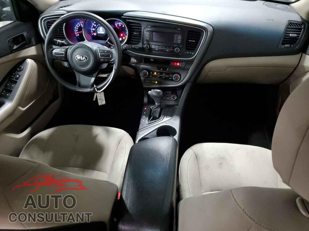 KIA OPTIMA 2014 - 5XXGM4A77EG288904