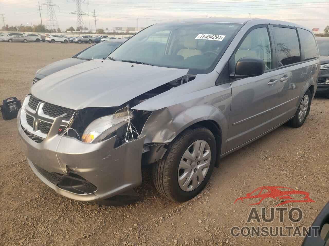 DODGE CARAVAN 2016 - 2C4RDGBG9GR168301