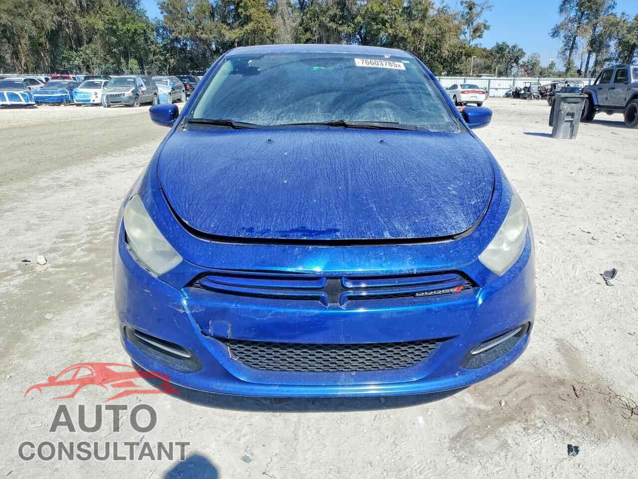 DODGE DART 2013 - 1C3CDFAAXDD335040