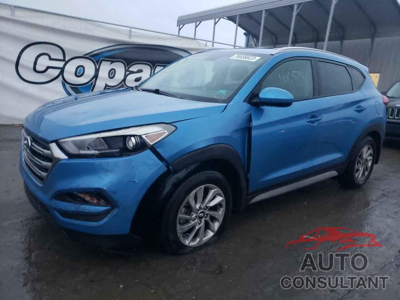 HYUNDAI TUCSON 2018 - KM8J33A48JU611253