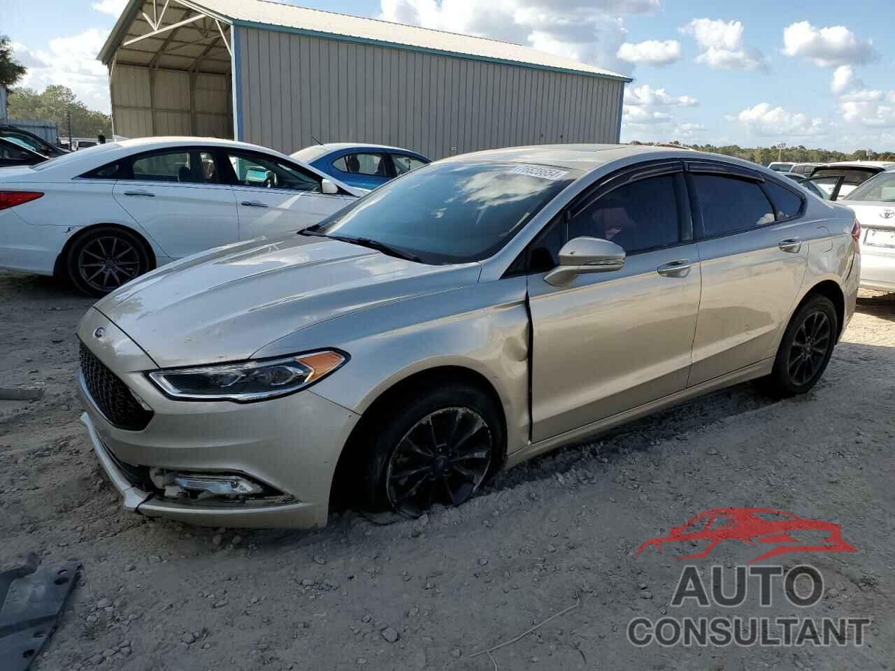 FORD FUSION 2017 - 3FA6P0HD6HR203800