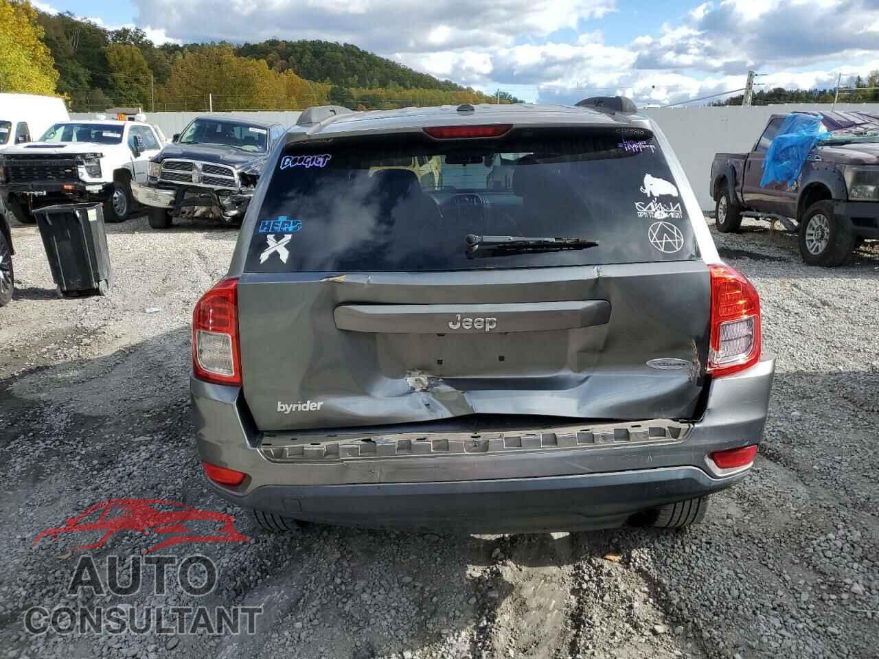 JEEP COMPASS 2011 - 1J4NT1FB3BD246526