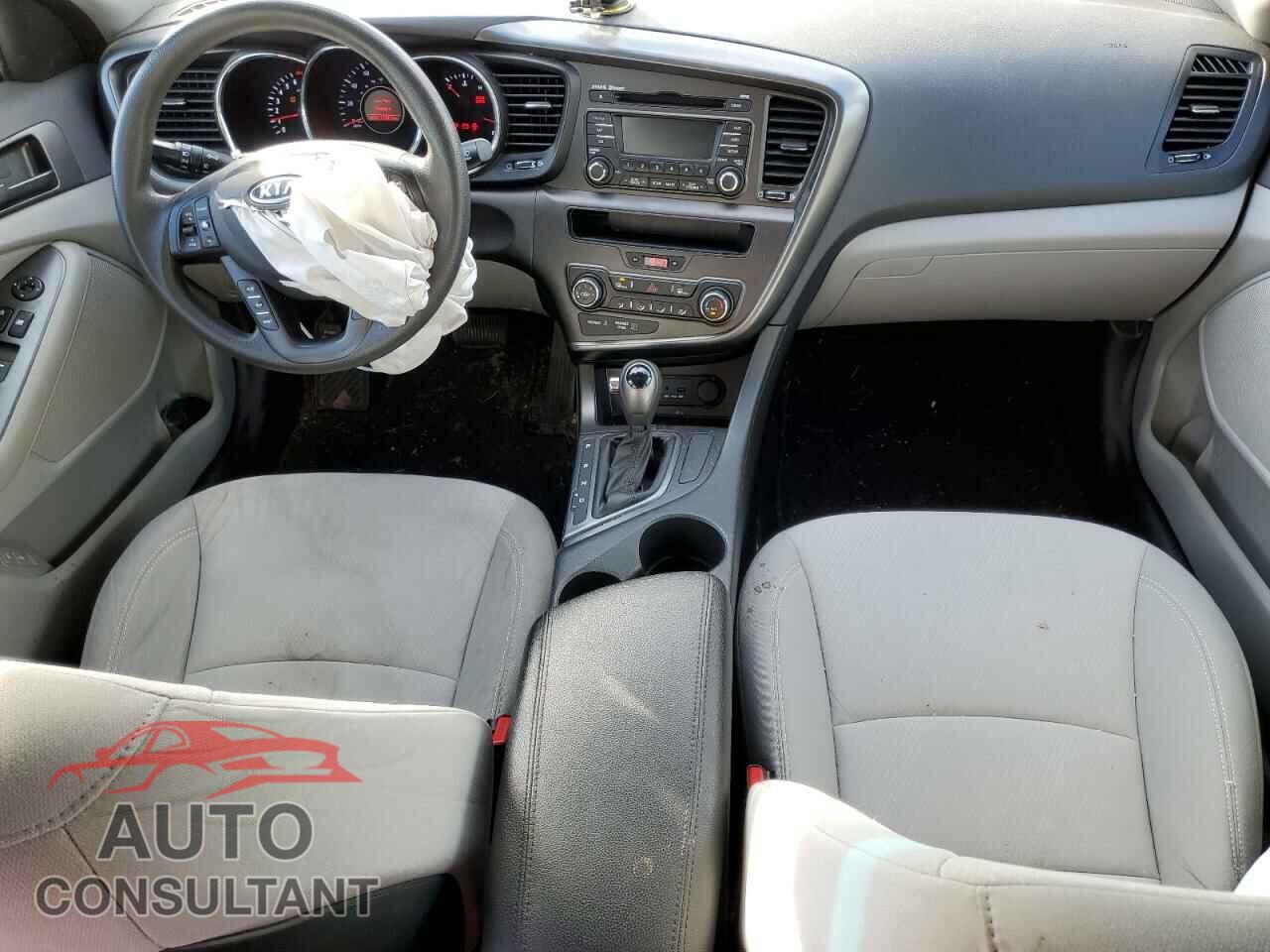 KIA OPTIMA 2012 - KNAGM4A74C5289135