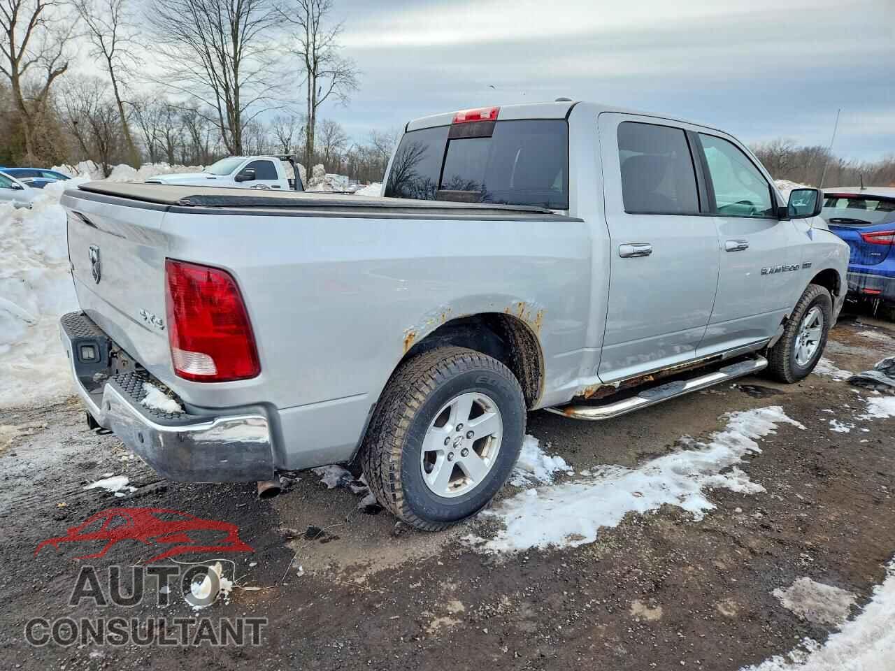 DODGE RAM 1500 2012 - 1C6RD7LT4CS211549