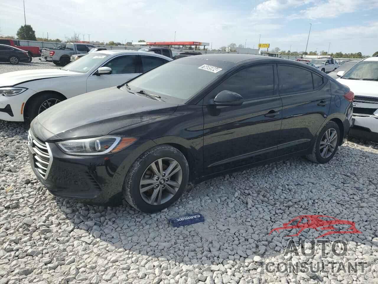 HYUNDAI ELANTRA 2017 - 5NPD84LF6HH015246