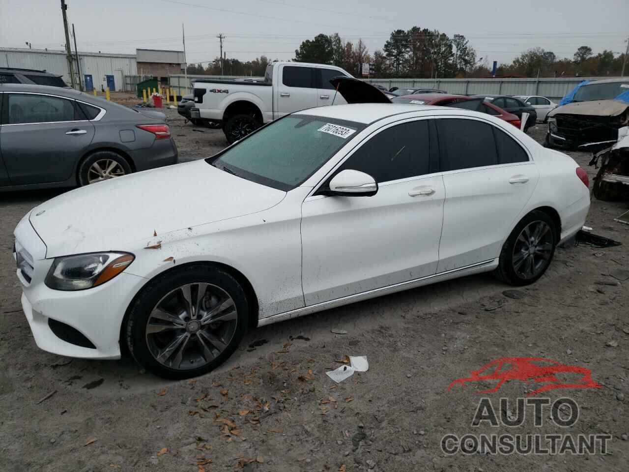 MERCEDES-BENZ C-CLASS 2015 - 55SWF4KB9FU019699