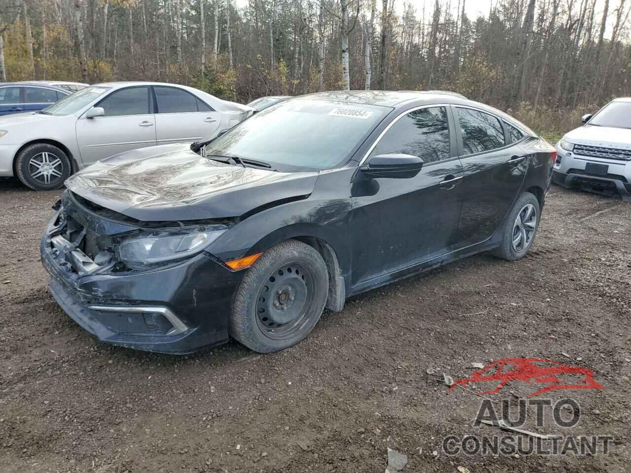 HONDA CIVIC 2020 - 2HGFC2F5XLH013582