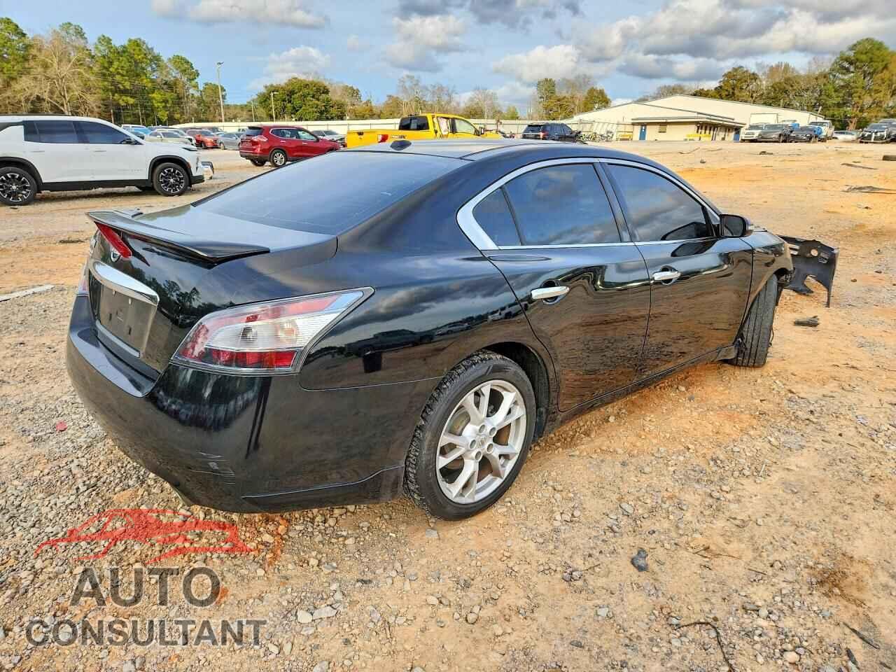 NISSAN MAXIMA 2013 - 1N4AA5AP1DC809589