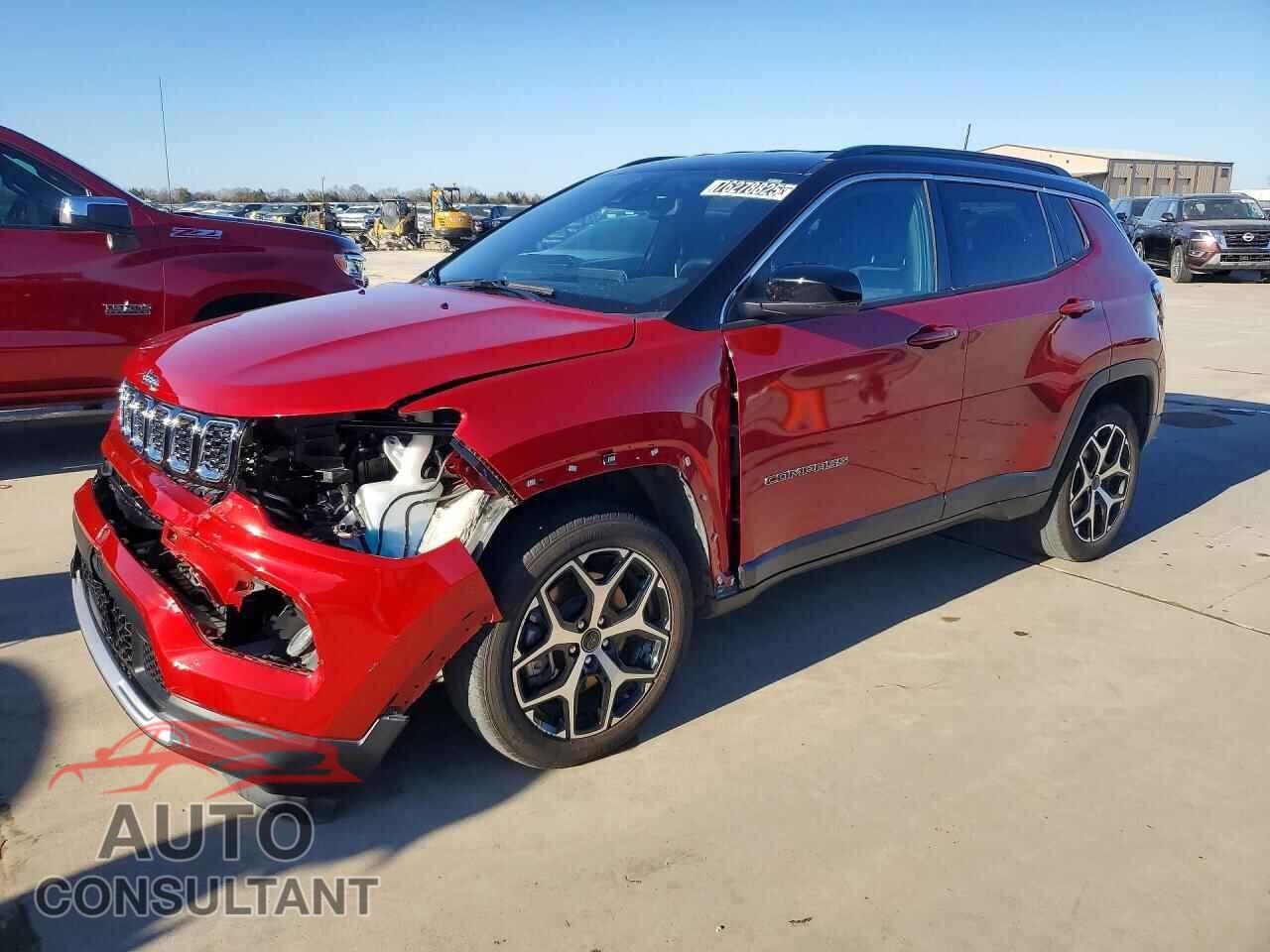 JEEP COMPASS 2025 - 3C4NJDCN2ST510115