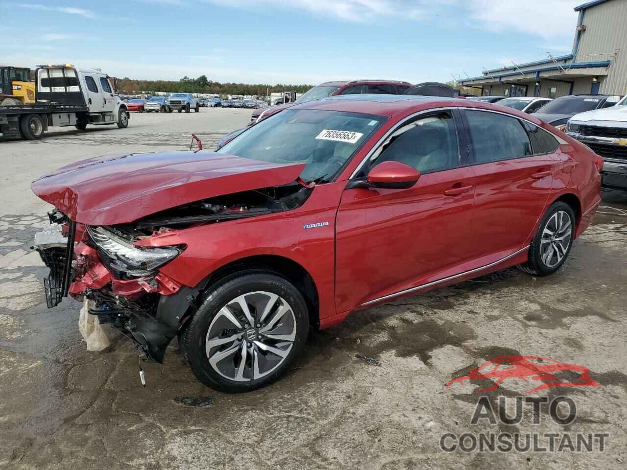 HONDA ACCORD 2021 - 1HGCV3F40MA010412