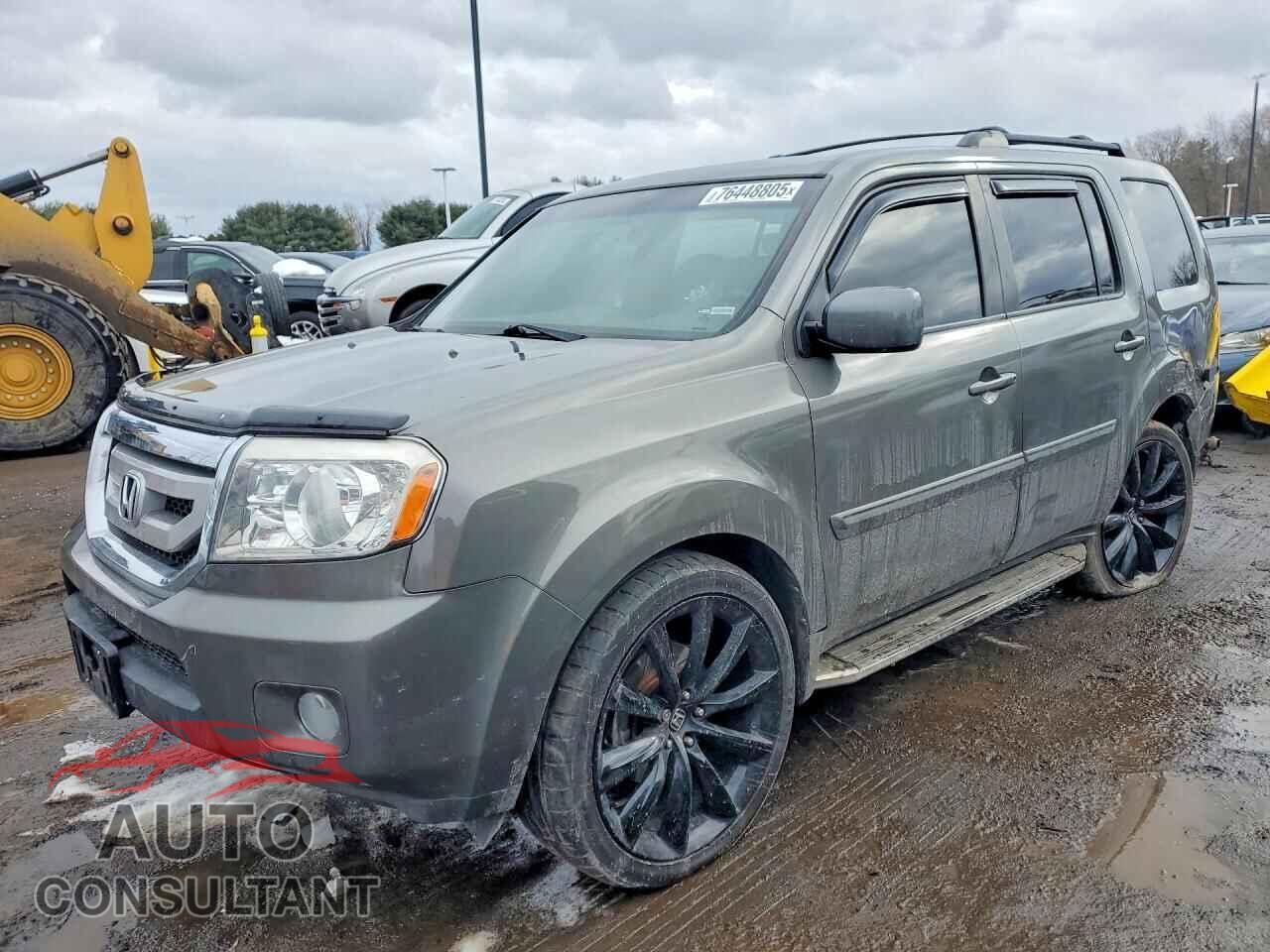 HONDA PILOT 2009 - 5FNYF48499B026093