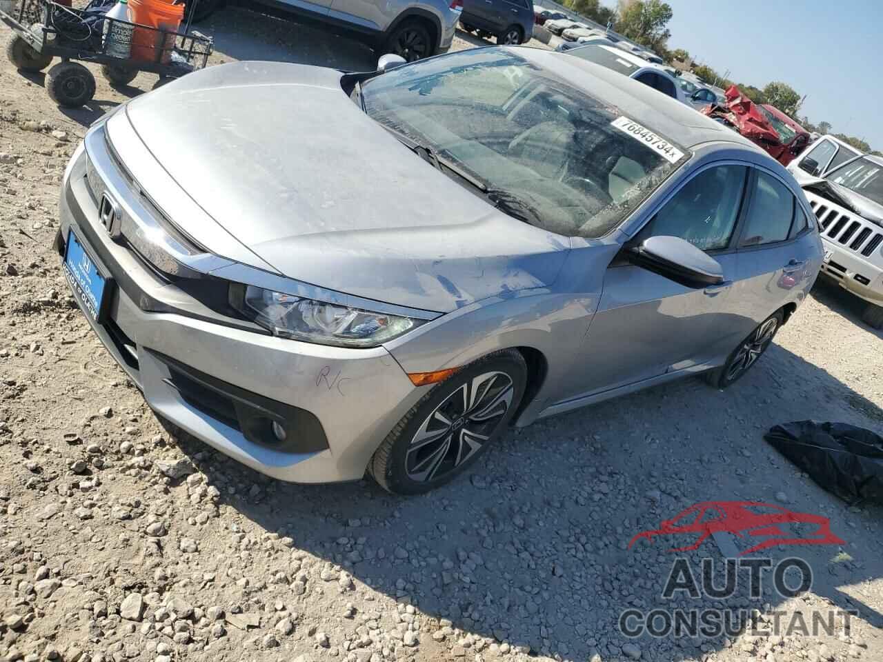 HONDA CIVIC 2018 - JHMFC1F76JX035516