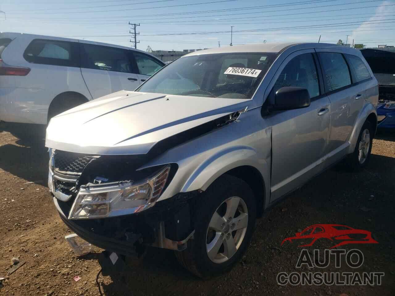 DODGE JOURNEY 2013 - 3C4PDCABXDT561187