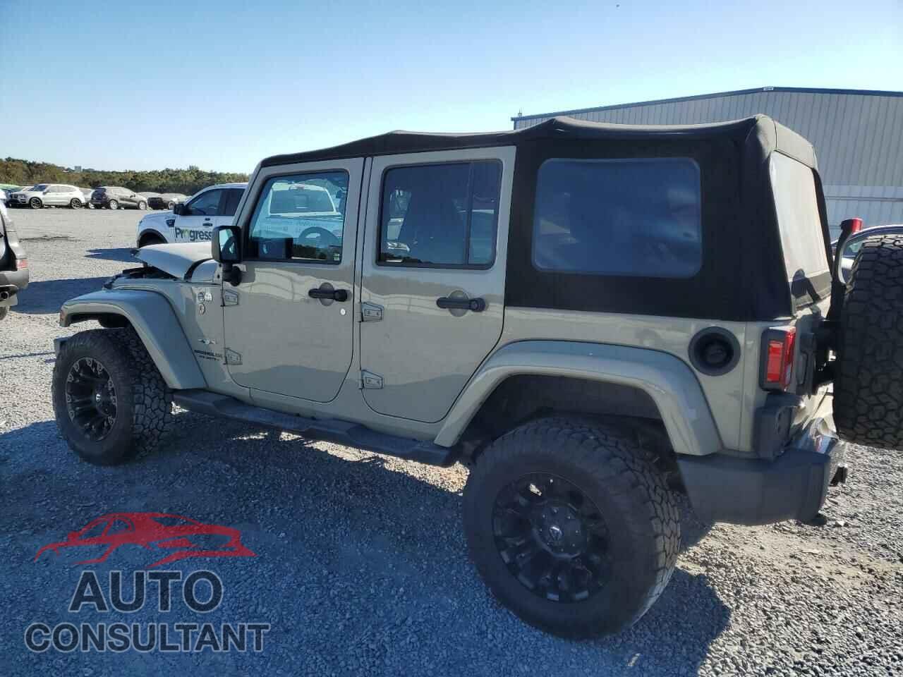JEEP WRANGLER 2017 - 1C4BJWEG3HL755409