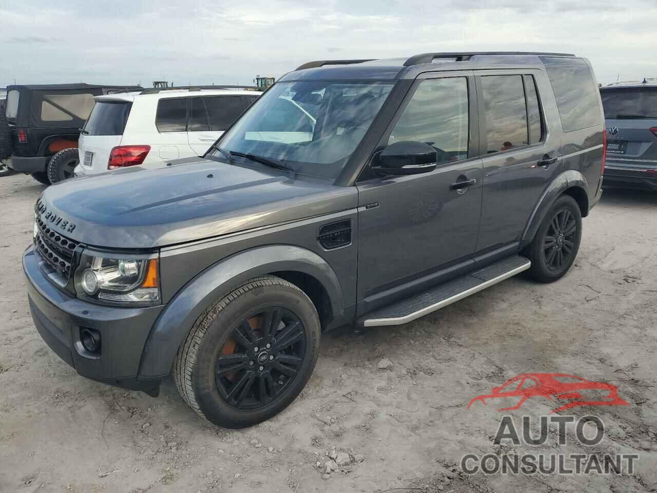 LAND ROVER LR4 2016 - SALAG2V69GA802472