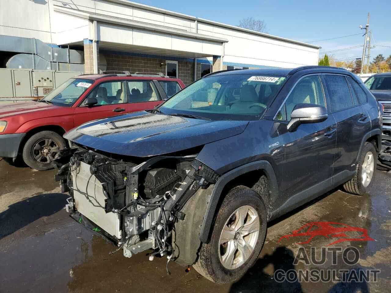 TOYOTA RAV4 2019 - JTMRWRFVXKJ018614