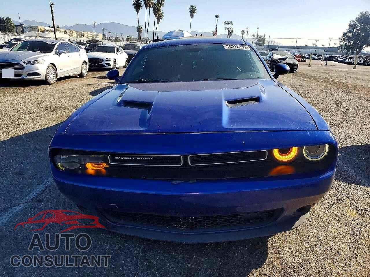 DODGE CHALLENGER 2019 - 2C3CDZAG5KH729275
