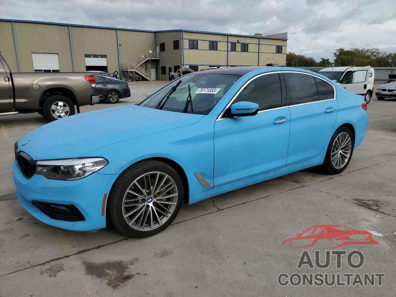 BMW 5 SERIES 2018 - WBAJA5C54JWA38500