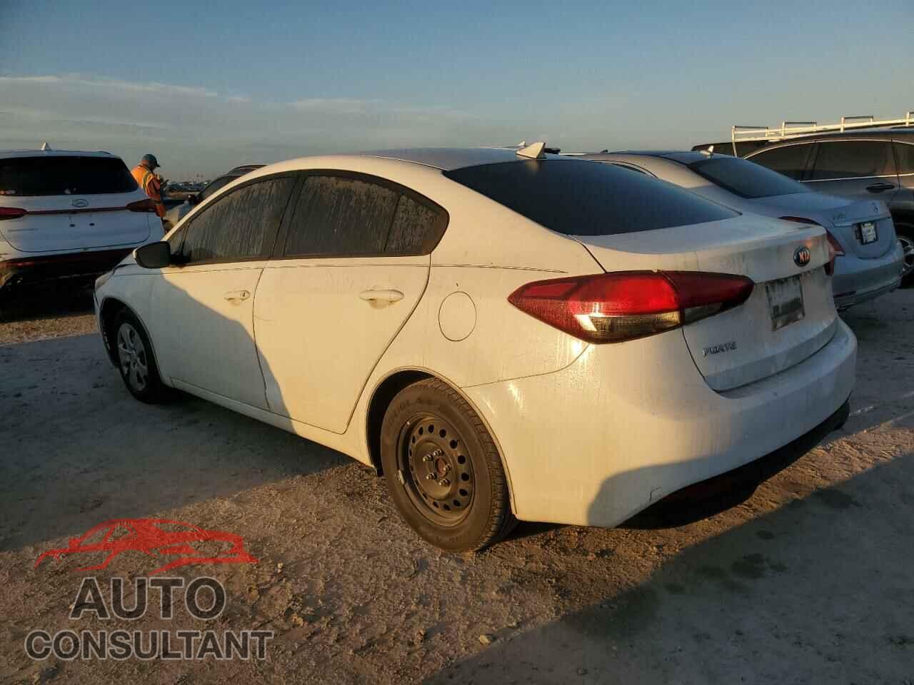 KIA FORTE 2017 - 3KPFK4A78HE039655