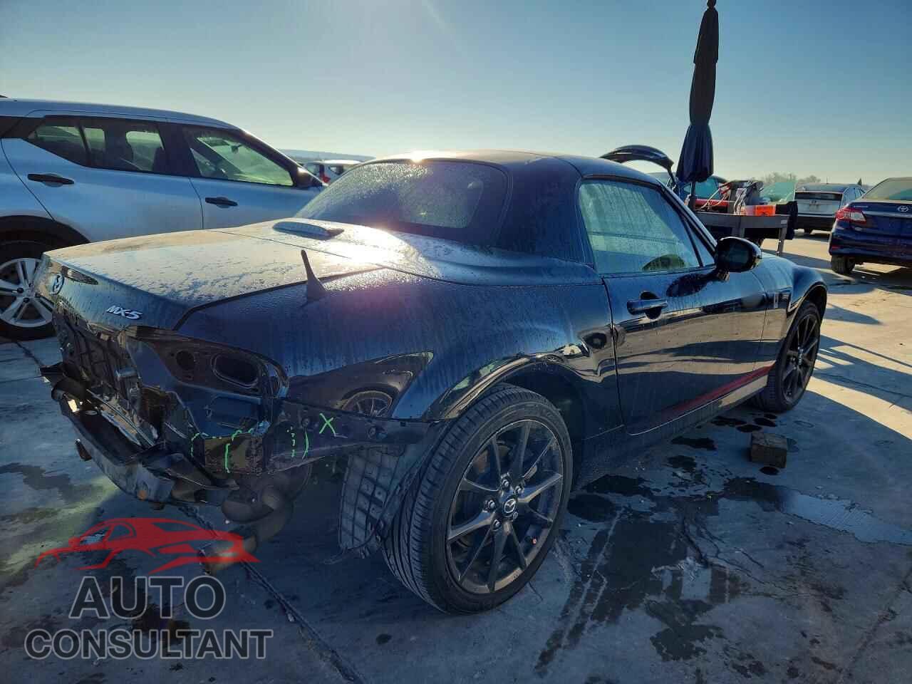 MAZDA MX5 2014 - JM1NC2MFXE0236816