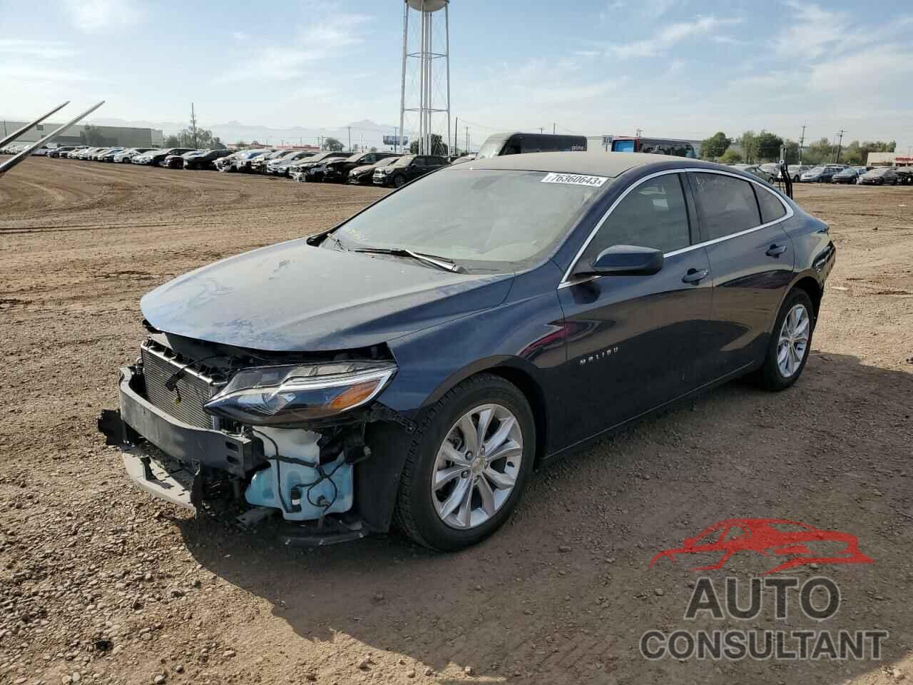 CHEVROLET MALIBU 2020 - 1G1ZD5ST1LF003788