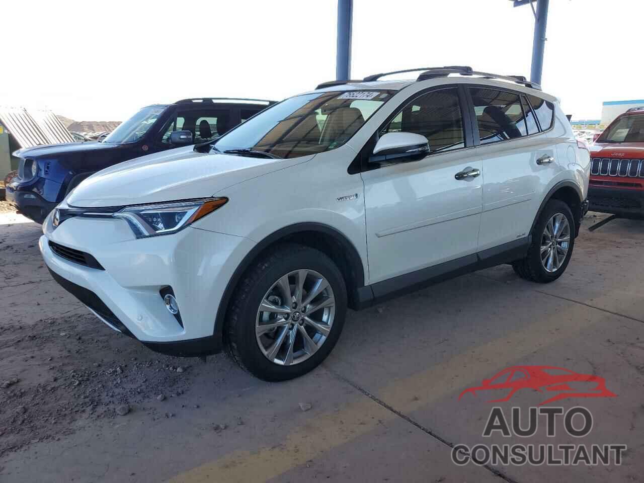 TOYOTA RAV4 2018 - JTMDJREV9JD198790