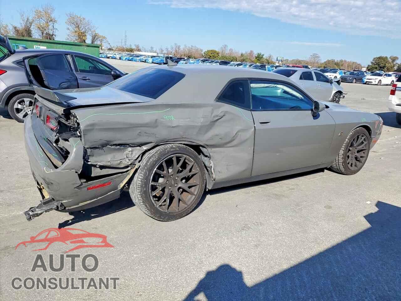 DODGE CHALLENGER 2018 - 2C3CDZFJ2JH219050