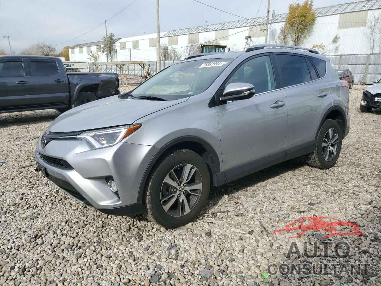 TOYOTA RAV4 2018 - 2T3RFREV0JW698699