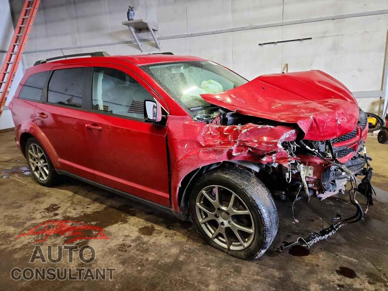 DODGE JOURNEY 2017 - 3C4PDCEG0HT579421