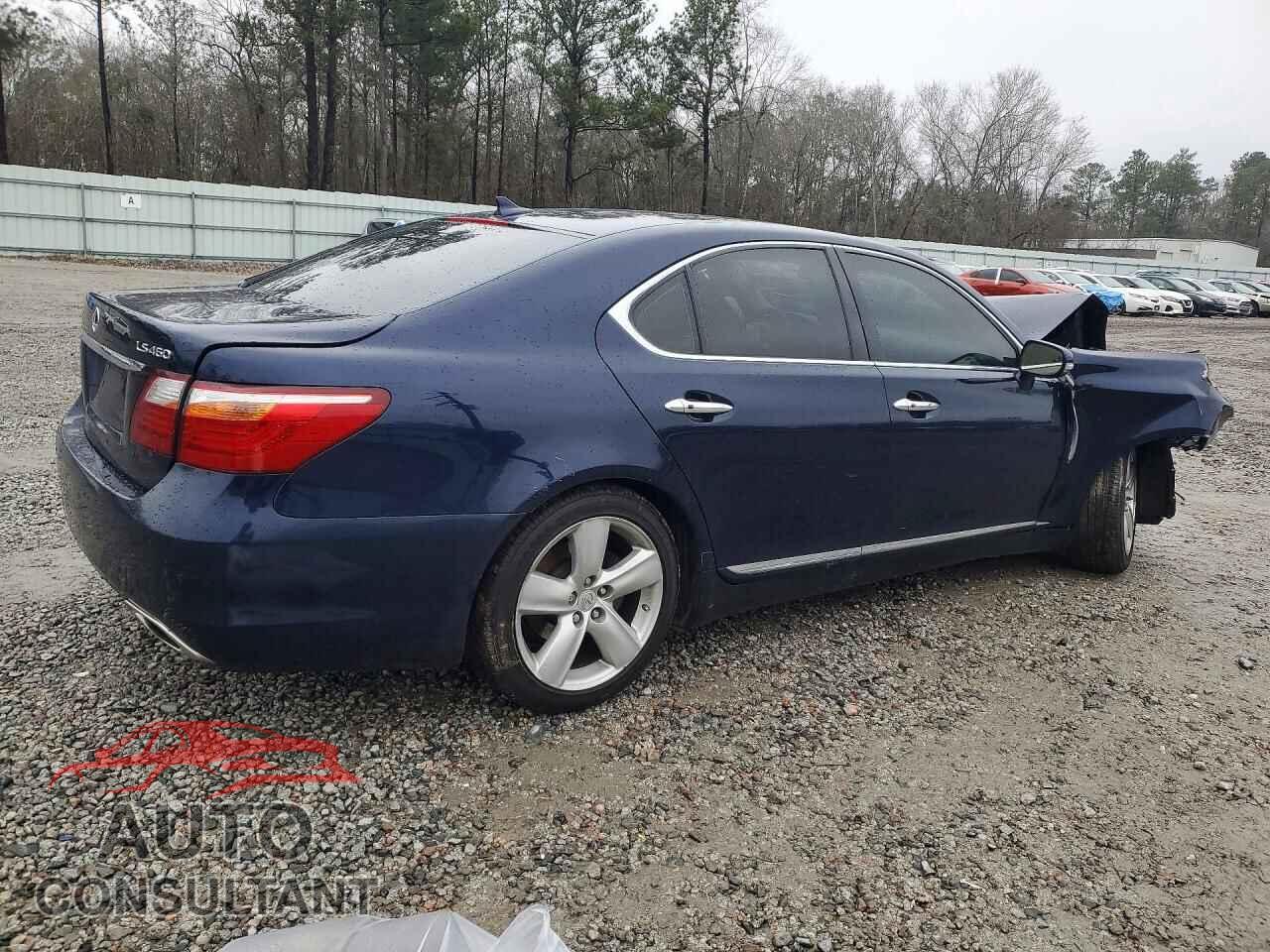LEXUS LS500 2012 - JTHBL5EF6C5113354