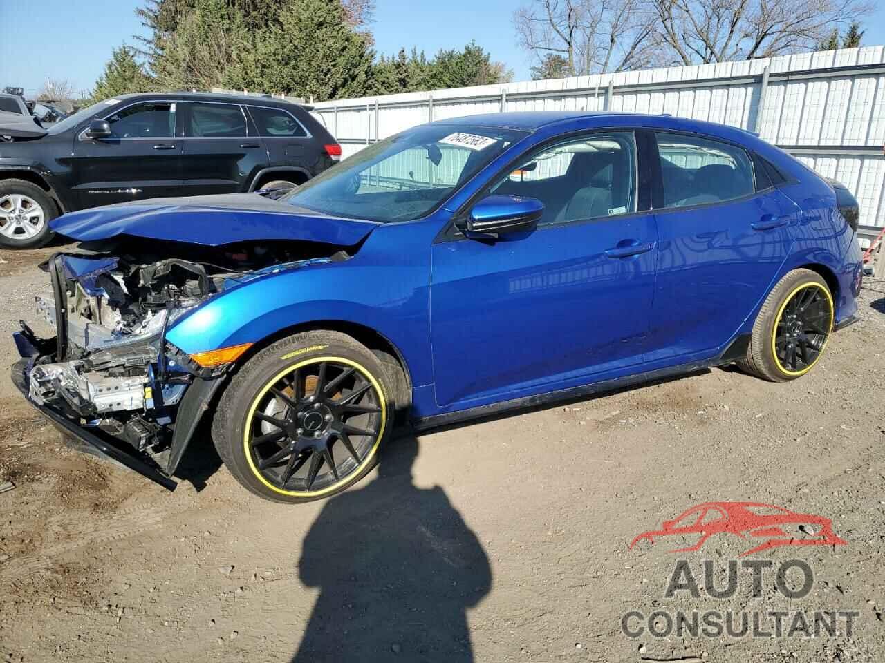 HONDA CIVIC 2020 - SHHFK7G43LU209761