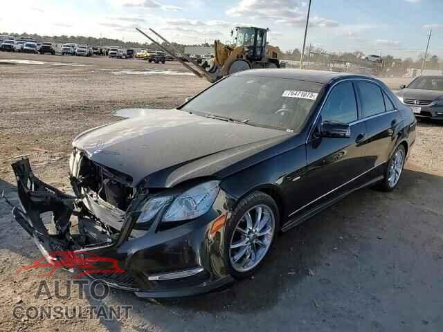MERCEDES-BENZ E-CLASS 2012 - WDDHF5KB2CA592955