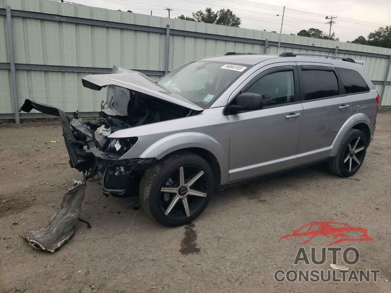 DODGE JOURNEY 2018 - 3C4PDCAB0JT445749