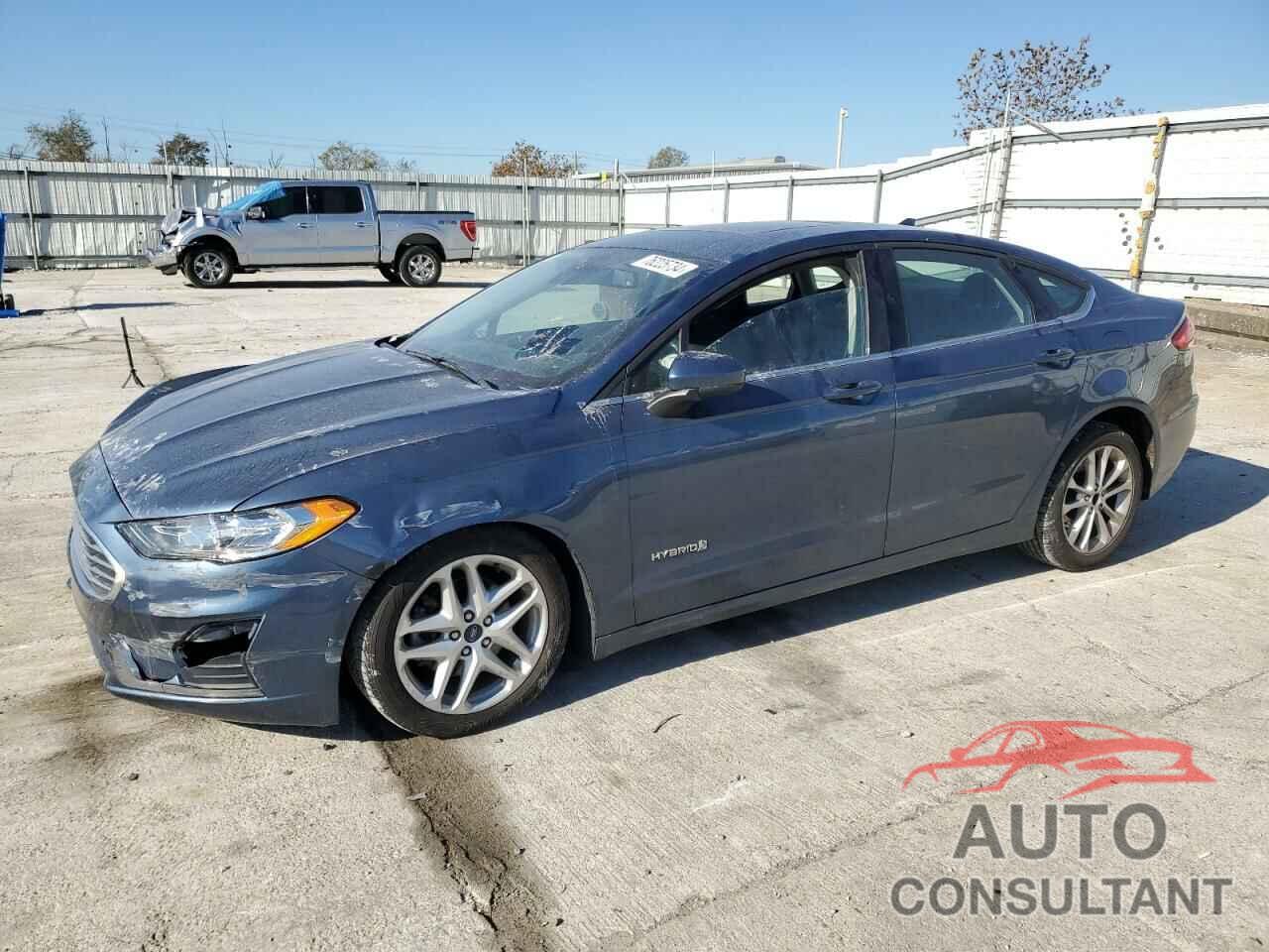 FORD FUSION 2019 - 3FA6P0LUXKR118991