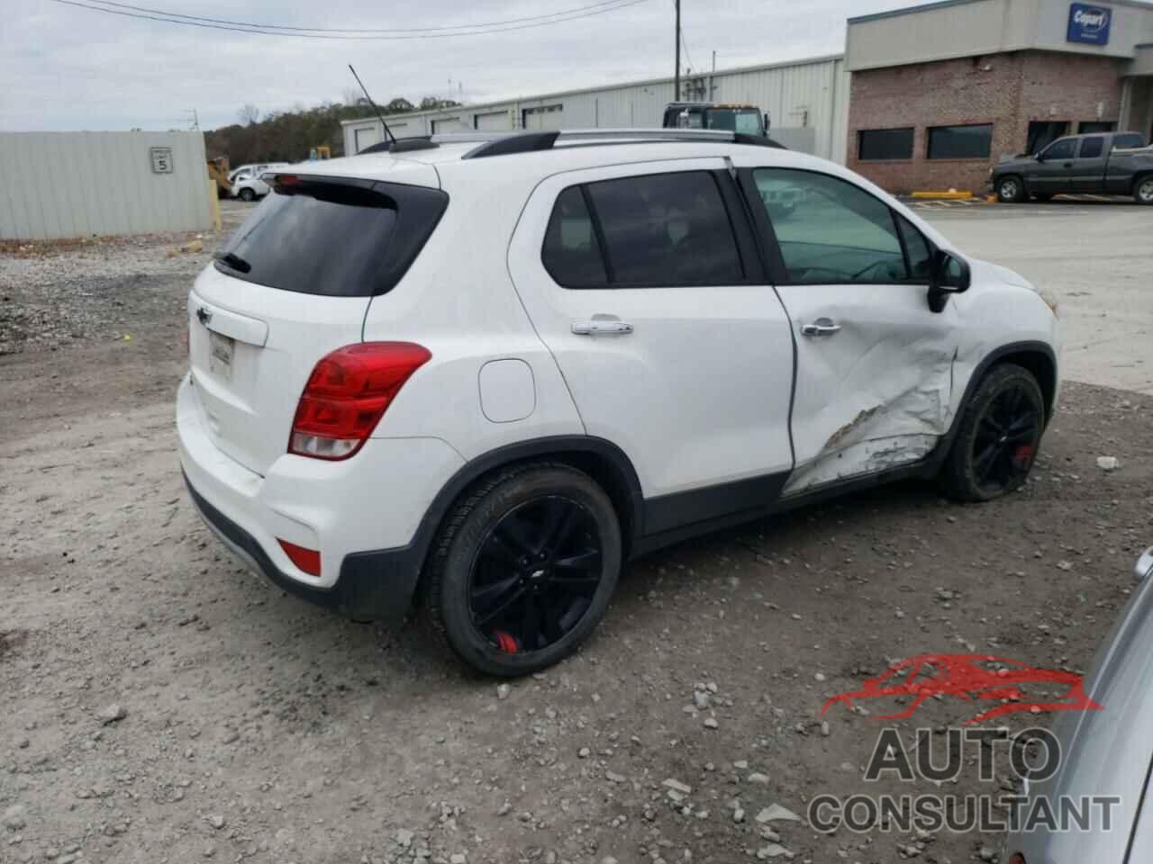 CHEVROLET TRAX 2018 - 3GNCJLSB8JL252004