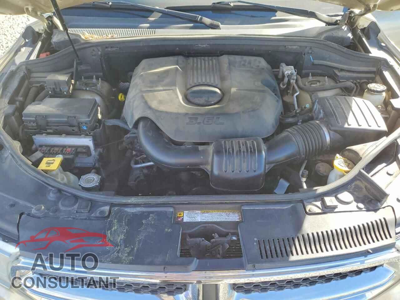 DODGE DURANGO 2011 - 1D4RE2GG3BC740539