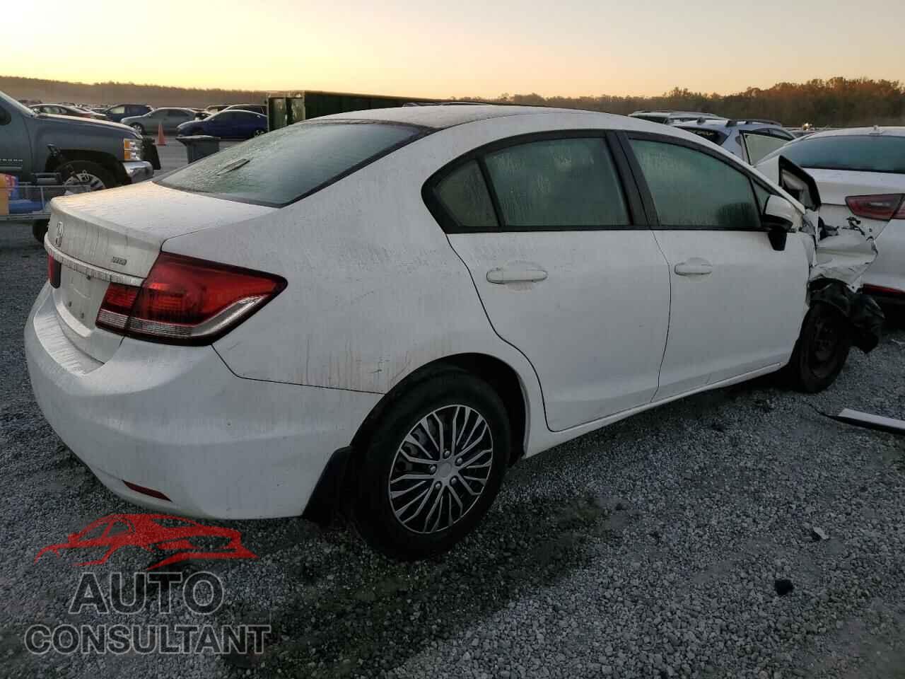HONDA CIVIC 2014 - 19XFB2F55EE021332