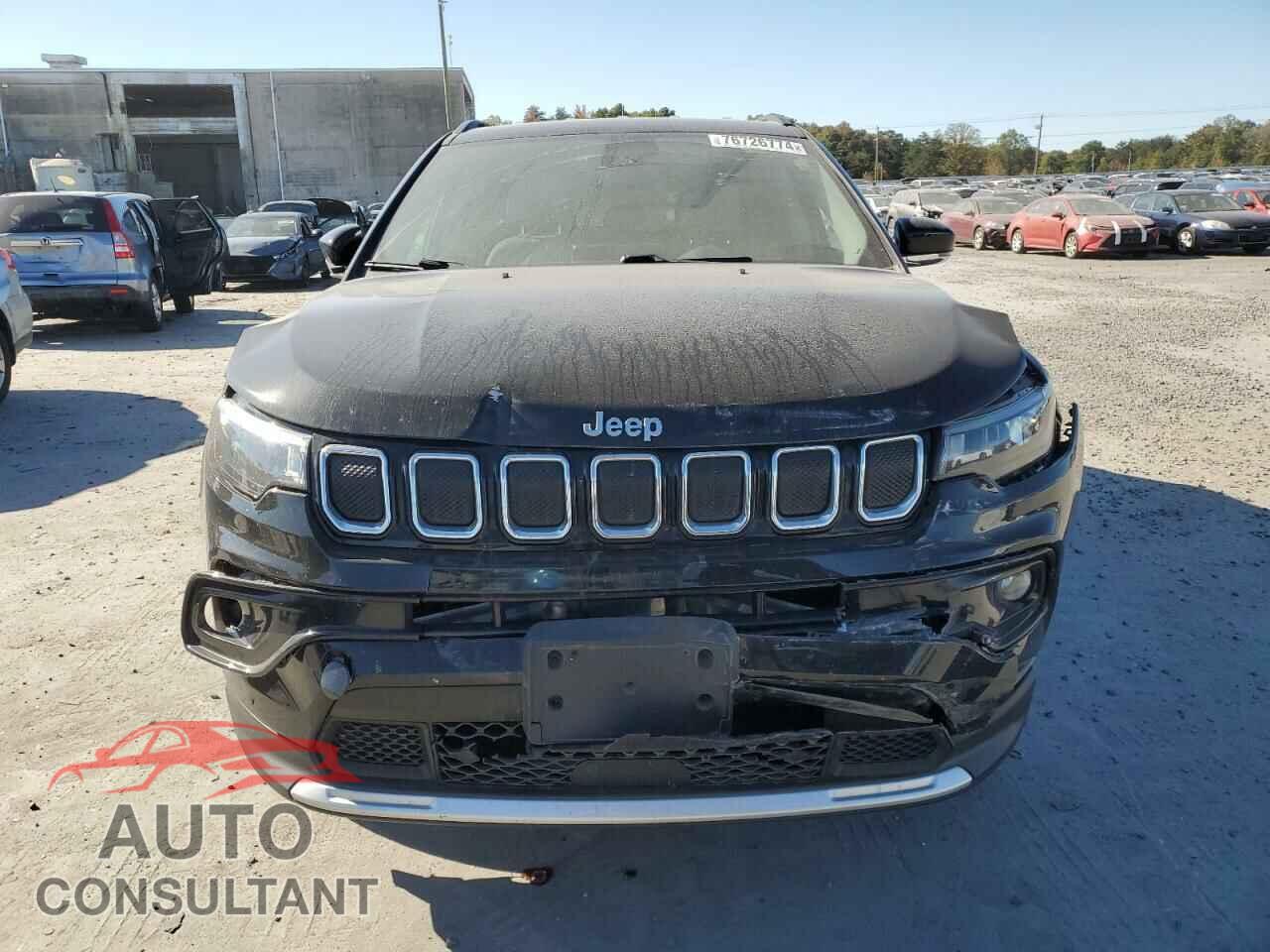 JEEP COMPASS 2022 - 3C4NJDCB6NT170347