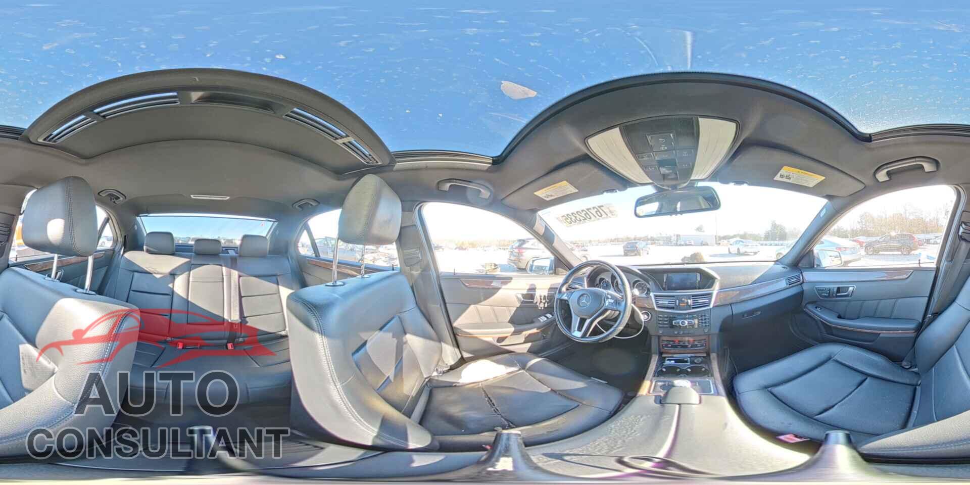 MERCEDES-BENZ E-CLASS 2013 - WDDHF5KB6DA691621