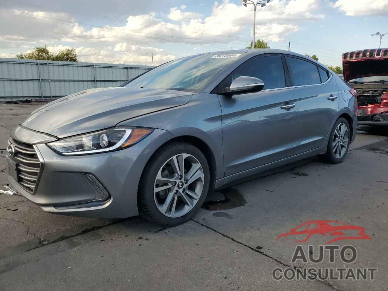 HYUNDAI ELANTRA 2017 - KMHD84LFXHU070851