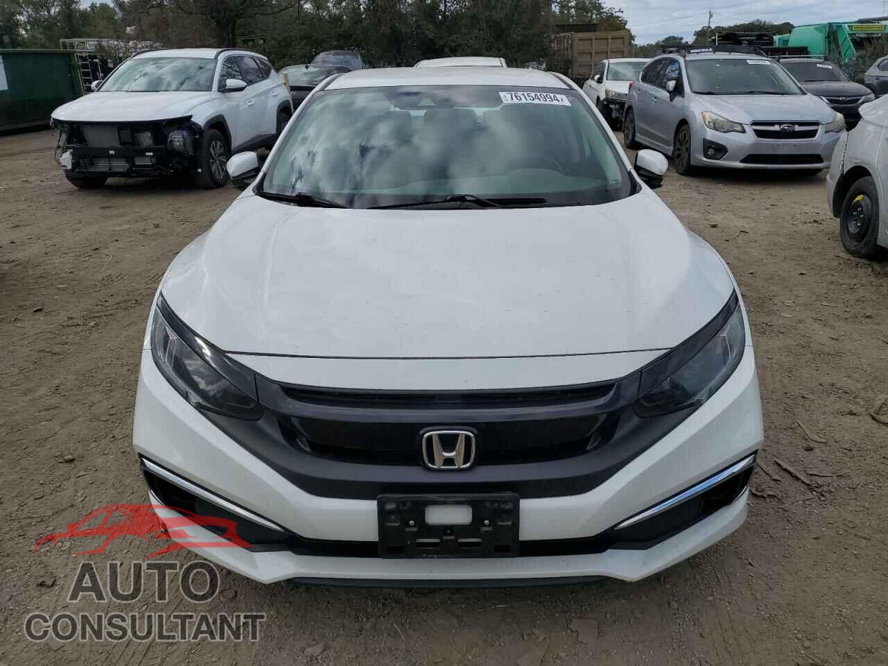 HONDA CIVIC 2019 - 2HGFC2F6XKH557748