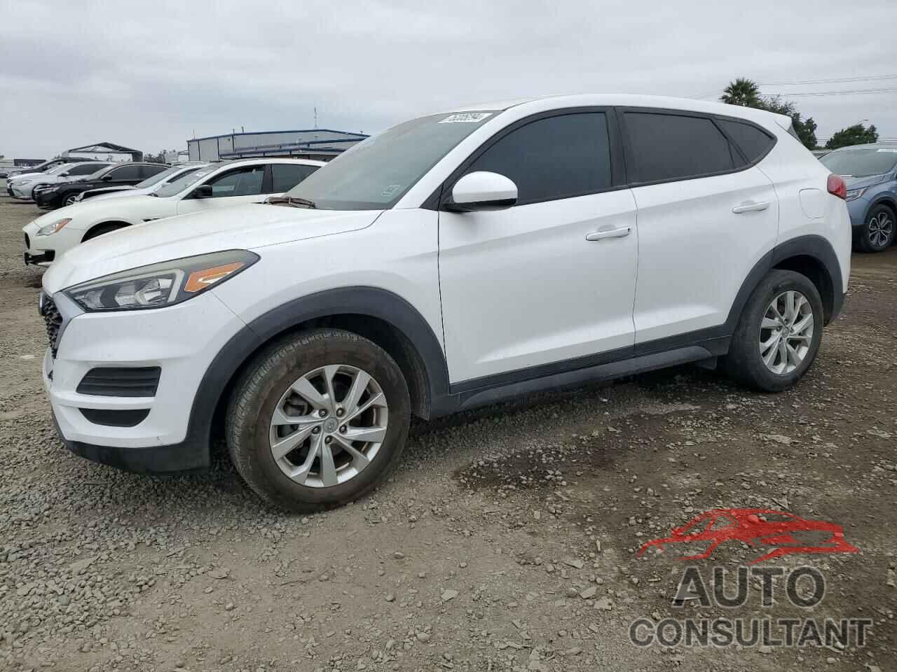 HYUNDAI TUCSON 2019 - KM8J23A48KU851178