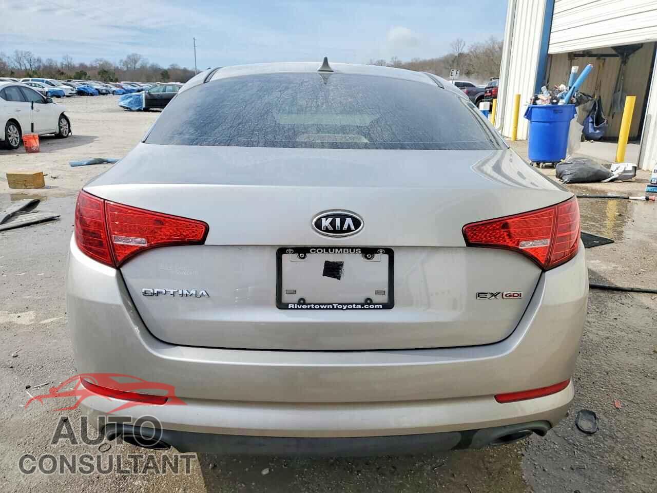 KIA OPTIMA 2012 - 5XXGN4A79CG068108
