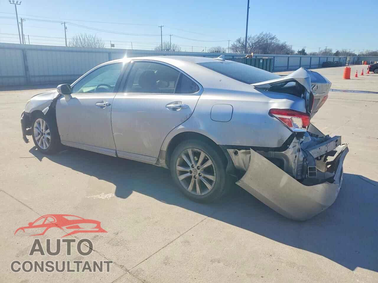 LEXUS ES350 2011 - JTHBK1EG3B2423188