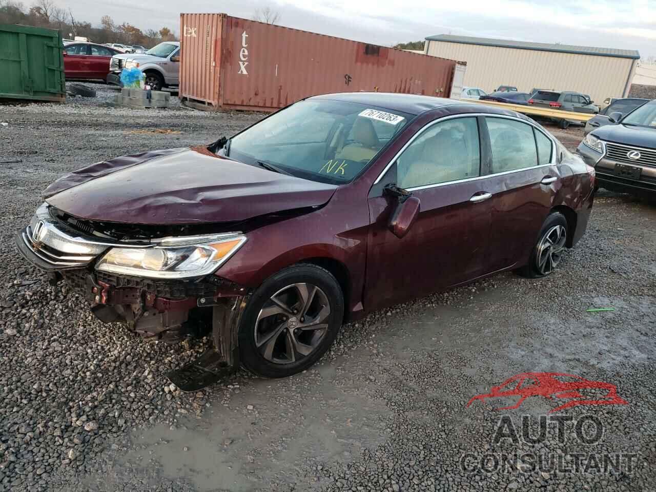 HONDA ACCORD 2017 - 1HGCR2F31HA198482
