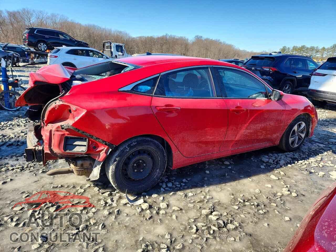 HONDA CIVIC 2019 - 2HGFC2F67KH501945