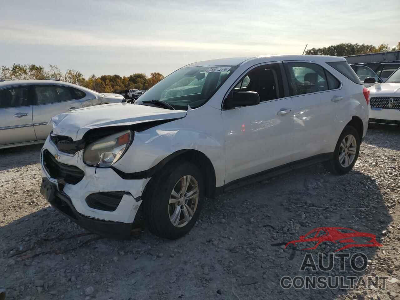 CHEVROLET EQUINOX 2016 - 2GNFLEEK7G6104129