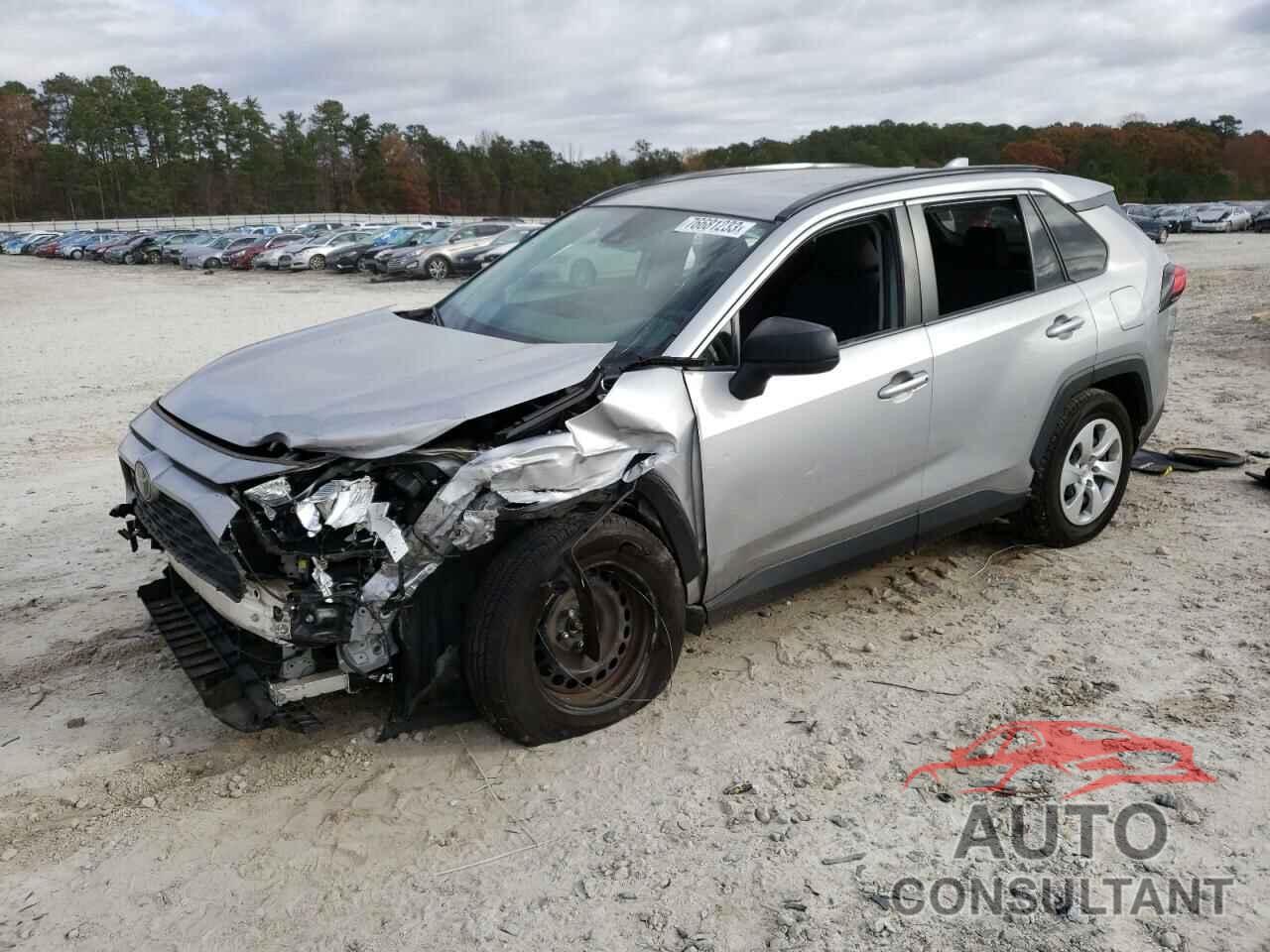 TOYOTA RAV4 2021 - JTMH1RFV4MD061390