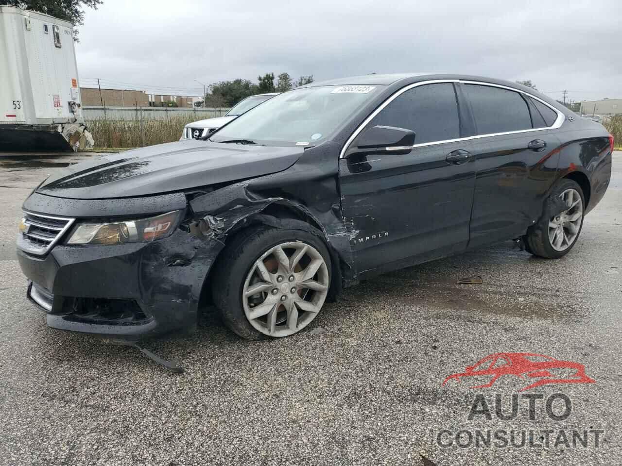 CHEVROLET IMPALA 2016 - 2G1115S35G9187766