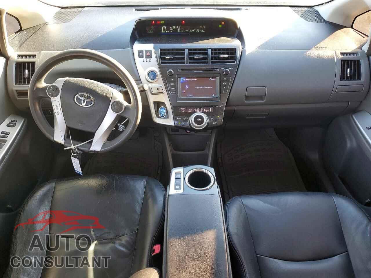 TOYOTA PRIUS 2013 - JTDZN3EUXD3220062